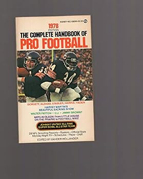 Mass Market Paperback The Complete Handbook of Pro Football 1978: 21978 Edition Book