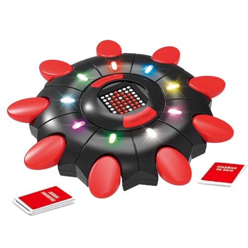 Yongmcxhhj Juegos de Palabras - Juego de Viaje Portátil Alfabeto Educativo, Juguete Educativo Portátil Con Diversión Para Aula, Acampar, Sala de Espera