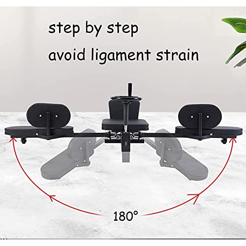 Image of Heavy Duty Leg Splits Machine Splits Trainer Improve Leg Flexibility Stretch Ligament Extends 180 Degrees Shaping The Leg Waist and Hip Line for Home Gym Fitness Dan C (D)