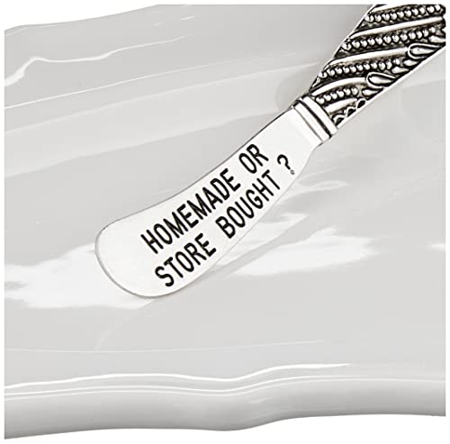 Mud Pie Secret Recipe Hostess Set, White, 7.5X17X1 #TOP3