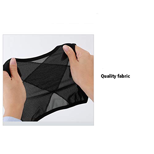 Correcteur de posture contre le dos voûté forme cachée noire réglable - 7