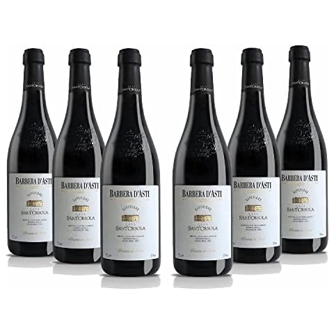 Sant'Orsola Barbera d'asti D.O.C.G. Superiore Rotwein 6 Flaschen Barbera trocken Cover