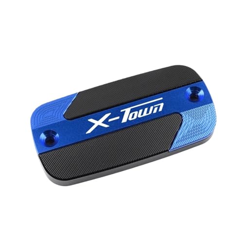 Couvercle réservoir liquide frein étanche en aluminium anodisé pour XTOWN 125