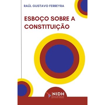 Capa do livro Esboço Sobre a Constituição
