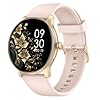 AcclaFit Smartwatch Donna Uomo, 1.38" Touch Screen Smartwatch con Effettua/Risposta Chiamate, Fitness Tracker con Pressione Sanguigna e Monitor Sonno, 120+ Sport Step Counter per Android iOS