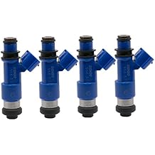 NEW SET OF 4 FUEL INJECTORS FOR 2006-2013 SUBARU FORESTER IMPREZA LEGACY OUTBACK 2.5L