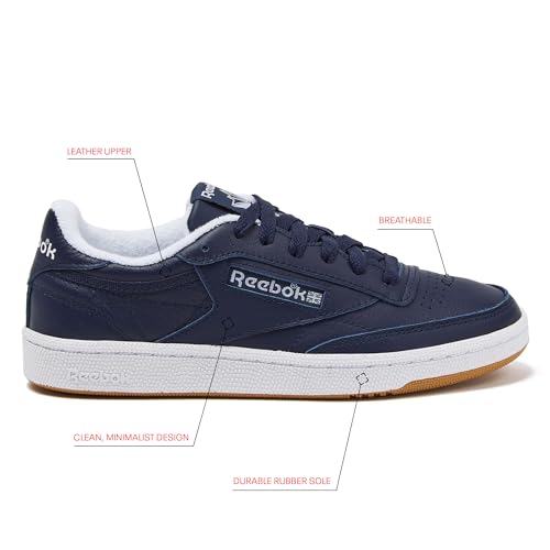 Image of Reebok Club C 85 Tennis Shoes for Women - Casual Womens Sneakers