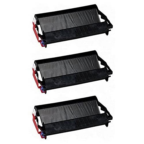 SuppliesMAX Compatible Replacement for Brother IntelliFax 560/565/660/580 Fax Imaging Cartridge (3/PK-150 Page Yield) (PC-401_3PK)