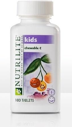 NUTRILITE Kids Natural C - Chewables - 180 Count