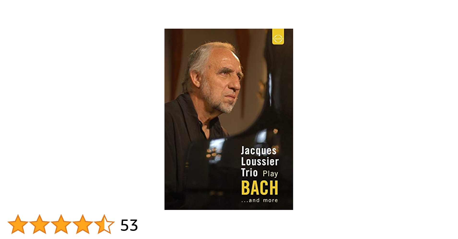 Amazon.co.jp: Jacques Loussier Trio Play Bach & More [DVD