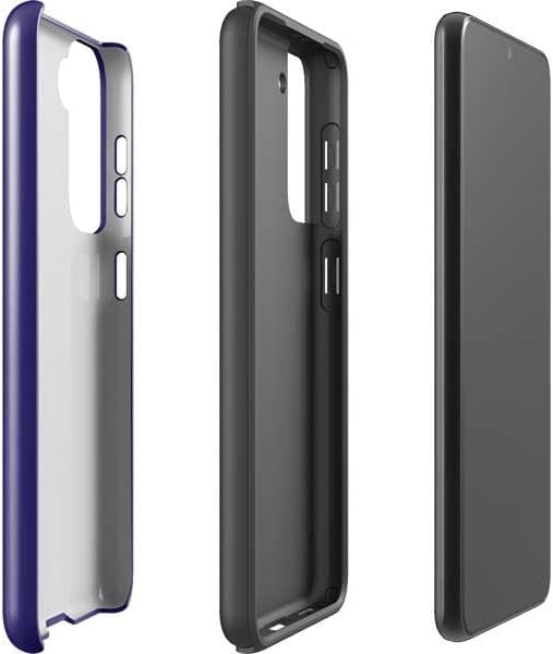 Skinit Pro Phone Case Compatible with Galaxy S21 5G - Officially Licensed NBA Phoenix Suns Standard - Purple Design