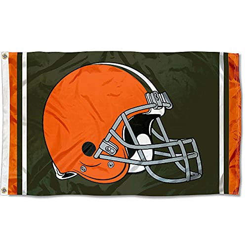 Cleveland Browns Large 3x5 Flag