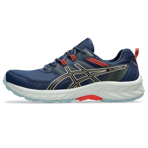 ASICS Men's Gel-Venture 9 Running Shoes, 10.5, Night Sky/Feather Grey