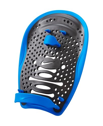 Pagaies de natation Nike en noir pour entraînement de natation en piscine