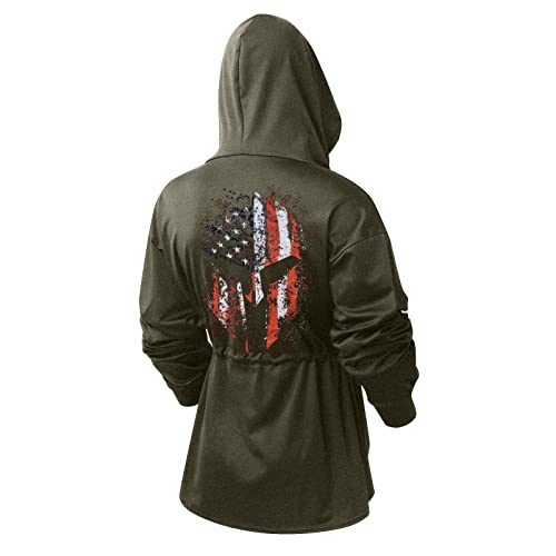 JJPAR Devil Fashion Veste Sweat à Capuche Hiver Gothique pour Hommes Veste ajustée Manteau Assassin's Creed Trench Unisexe Costume Rétro Halloween médiéva avec Poches Grande Taille Blousons