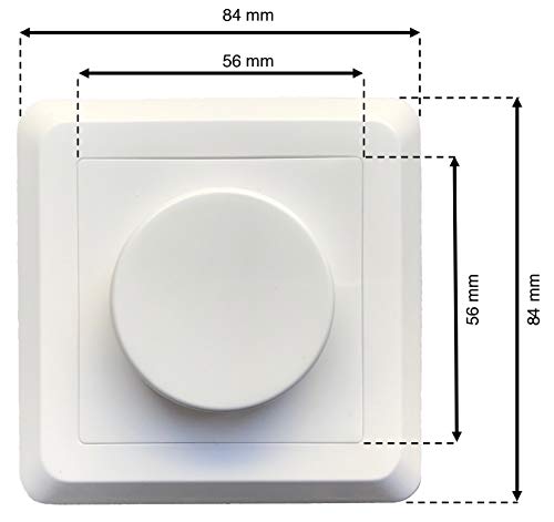 Led-Dimmer greenandco gc-200 für Unterputz-Installationen