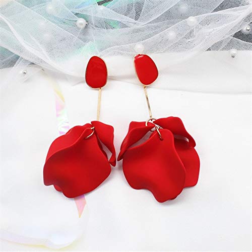 LIUSEUV tassel Fashionable Jewellery Elegant Multi-layer Tassel Earrings Girl Gift