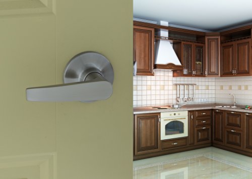 Copper Creek Dl1220Ss Daley Lever, Standard, Satin Nickel #TOP6