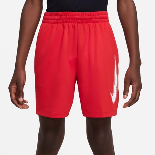 Nike Boy's Dri-Fit Graphic Training Shorts, Medium4
