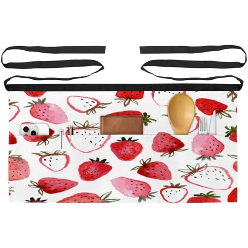 Demi-tablier de cuisine et pâtisserie lot de 3 pour le nettoyage de la maison et le bistrot