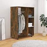 armario abierto madera ⭐【Advertencia】Para evitar el vuelco, este producto debe usarse con el dispositivo provisto para fijarlo a la pared.