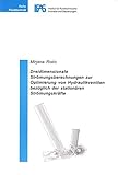  Dreidimensionale Strömungsberechnungen zur Optimierung von Hydraulikventilen bezüglich der stationären Strömungskräfte (Reihe Fluidtechnik)