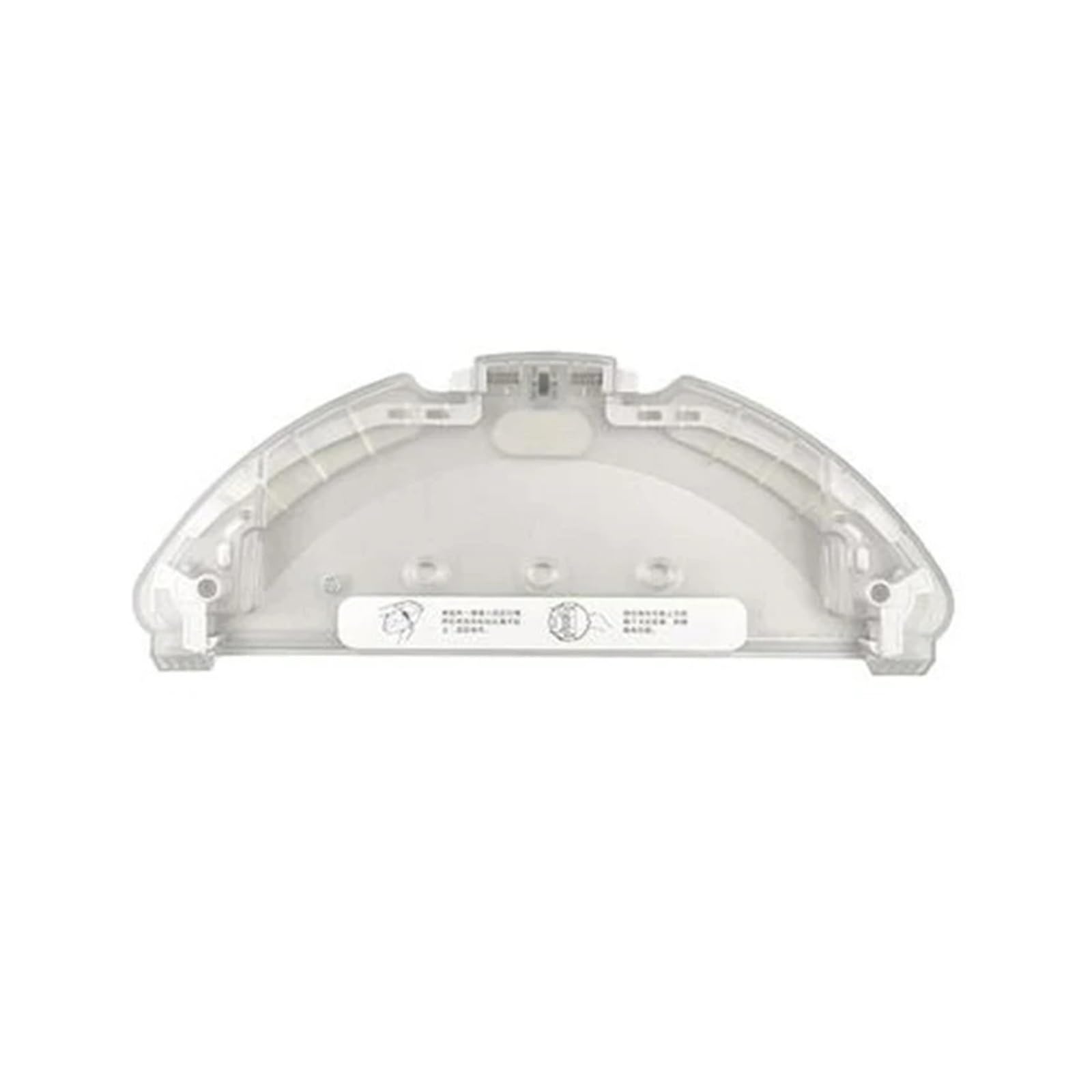 WYYAHUIGMO Robot Vacuum Cleaner Mop Cloth Frame For X-plorer Serie 95 RG7975WH RG7987 Robotic Spare Parts
