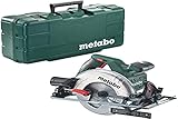 Metabo KS 55 - Sierra circular manual Metabo