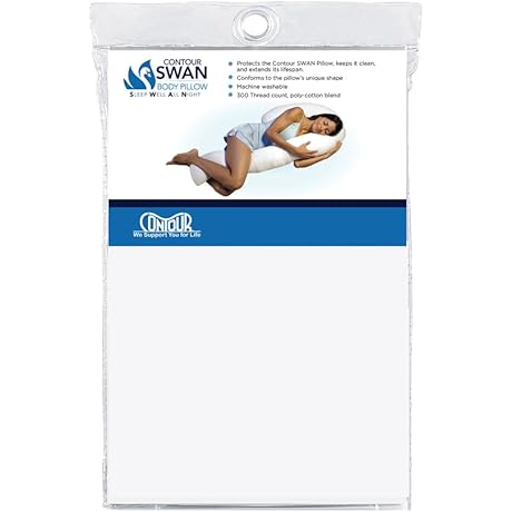 Contour Swan Pillowcase One Pack