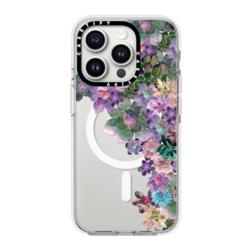 Coque transparente iPhone 15 Pro MagSafe antichoc antichute - 3