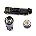 wollcocer Black Light UV Flashlight LED 7w 300lm SK68 Zoomable Ultraviolet Blue Light Torch for Scorpions Dog Cat Pet Urine Detector Fluorescent Minerals