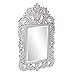 Howard Elliott Collection Large Regina Rectangular Venetian Wall Hanging Mirror, Antique Accent Design with Mirrored Frame, Wall Mirror for Home, Living Room, Entryway and Bathroom, 56 x 34 Inch