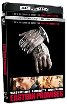 DVD Eastern Promises Book