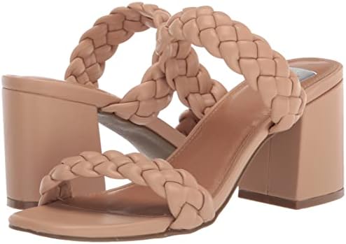 DV Dolce Vita womens Talina Heeled Sandal, Natural, 8.5 US | Image 6