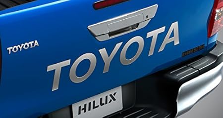 Amazon TOYOTA【トヨタ】HILUX【ハイラックス】 TOYOTAデカール GUN125 純正