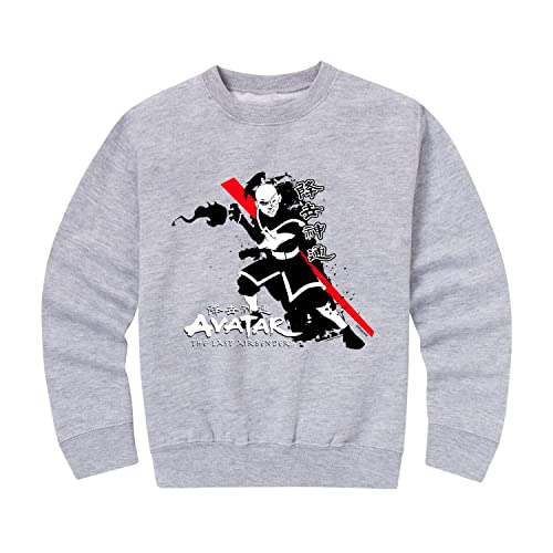 HYBRID APPAREL - Avatar: The Last Airbender - Momo Cute - Youth Crewneck Fleece Sweatshirt