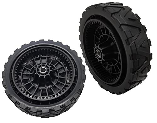 (2) 8\" Lawn Mower Wheel for Brute, Craftsman, Yard Machine, Snapper MTD 634-05040