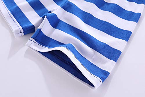 Image of LittleSpring Boys Summer 2piece Outfits Short Sleeve T-Shirt and Shorts Set