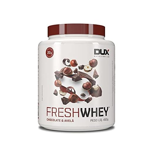 Dux Nutrition Fresh Whey 450g - Chocolate E Avelã