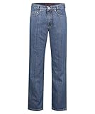 Joker Jeans Clark 2242 Blue Jeans, Stoned Blue, 36W / 32L