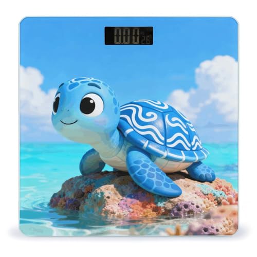 Báscula Digital para Baño BTCOWZRV Precisa y Estable miniatura 1