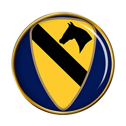 1st Cavalry Division US Army Pin Badge