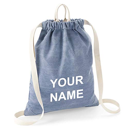 Workwear World - Bolsa Escolar Azul Denim Luz Talla única