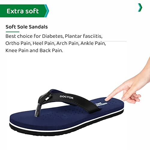 Image of ORTHO JOY Extra soft women's orthopaedic comfort fit slippers for women's daily use