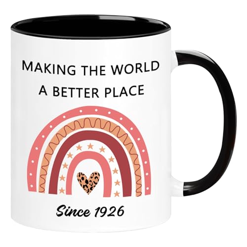 100th Birthday Mug, 1926 Vintage 100th Birthday Gifts for Women, Men, Her, Him, Mom, Dad, Wife,...