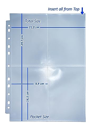 Arkero-G® 50 Pages 4-Pocket Photo Pages - Image 3