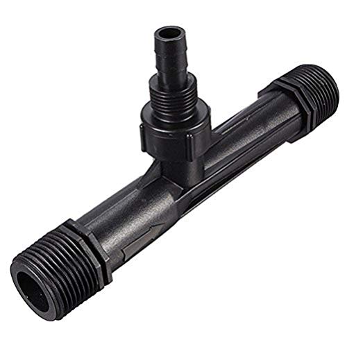 Bluelover Tubo De 1 Pulgada Venturi Fertilizante Mezclador Inyectores Agricultura Riego