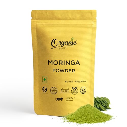 Organic Needs Moringa Powder, (100 Grams) Pure, Nutrient-Rich Moringa Leaf Powder for Your Health Needs - Boost Energy, Immunity & Vitality with Natures Best Superfood. (B0CBHLYTRS) Amazon Price History, Amazon Price Tracker