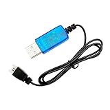 ハイテック ウィークエンダー Q4i FPV用 USB充電ケーブル WE-FPV-12