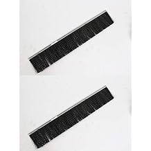 Agri-Fab 2 Pack Genuine 48557 21-3/4" Sweep Brush for 42" Lawn Sweeper Craftsman